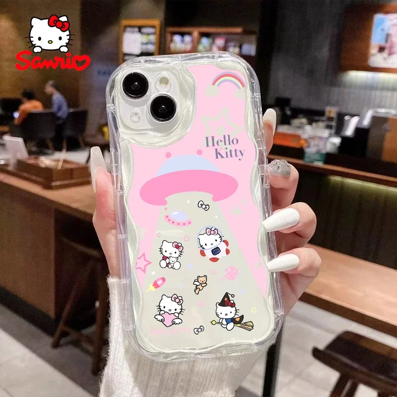 

Kitty Cat Iphone Case Iphone 16 Girls Phone Case My Melody Cute Accessory Mobile Phone Shell Hello Kitty Gift