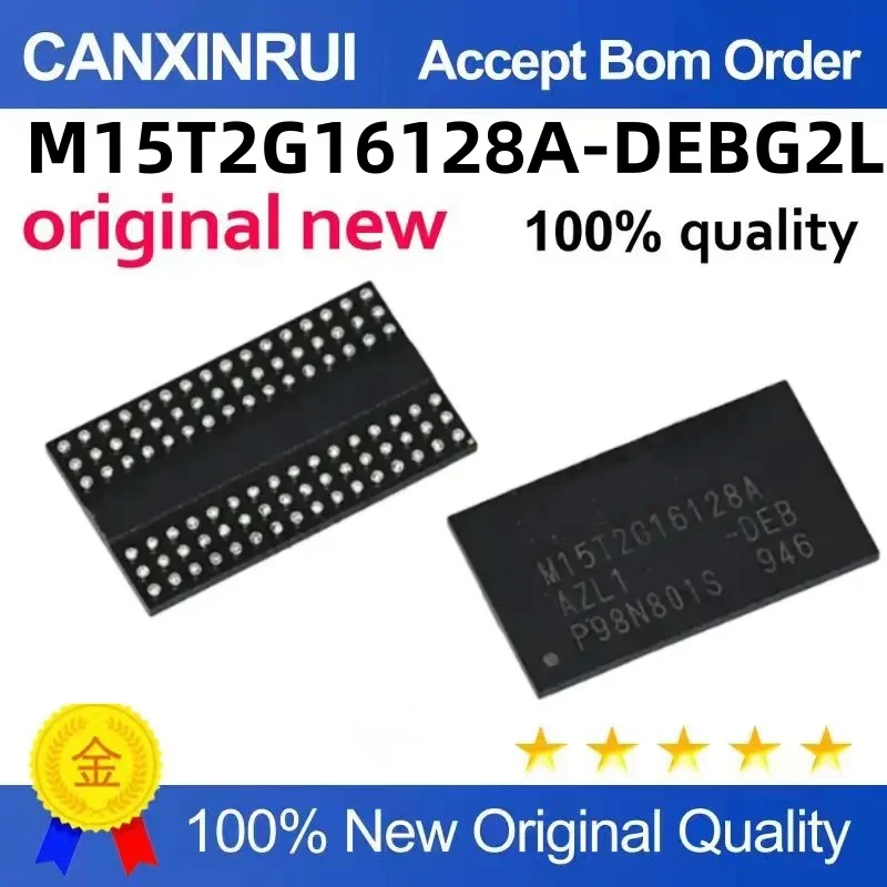 M15T2G16128A-DEBG2L FBGA96 package electronic components memory IC Good quality
