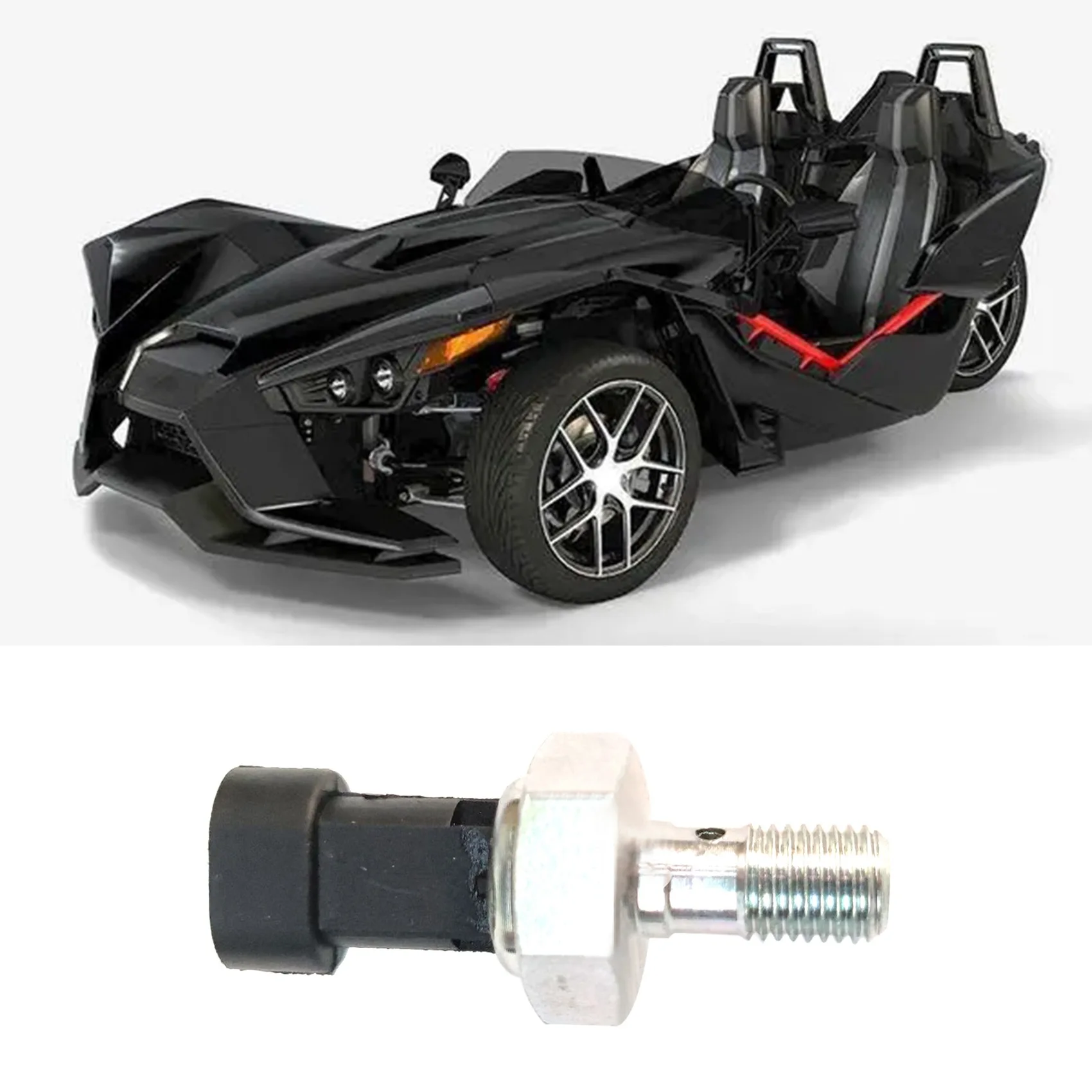 4016380 Car Hydraulic Brake Pressure Switch for Polaris-Slingshot 2015-2021 Brake Pressure Light Switch 2207836