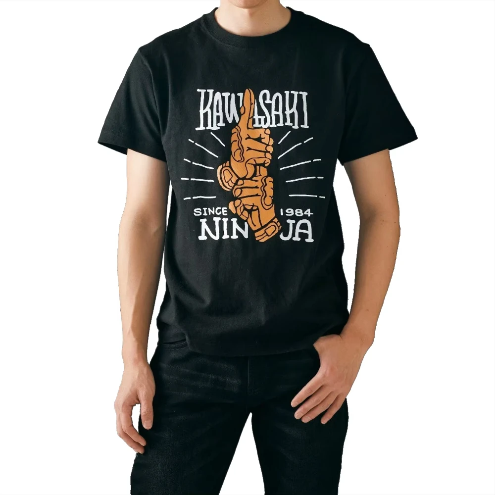 

Kawasaki Heavy Ninja T-Shirt Off-road Racing Suit Unisex Summer Rider Motorcycle T-shirt Fashion Cool Gift 2025 Fashion Simple T