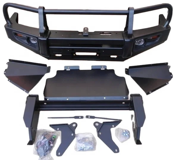 

suitable for 4x4 Accessories Steel Bumper for FJ 120 Front
