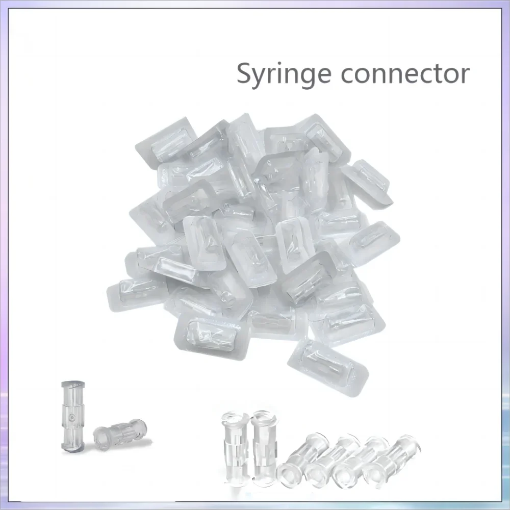 Syringe Connector Leak Proof  Female to Female Adapter Coupler  Disposable Sterile Luer Lock