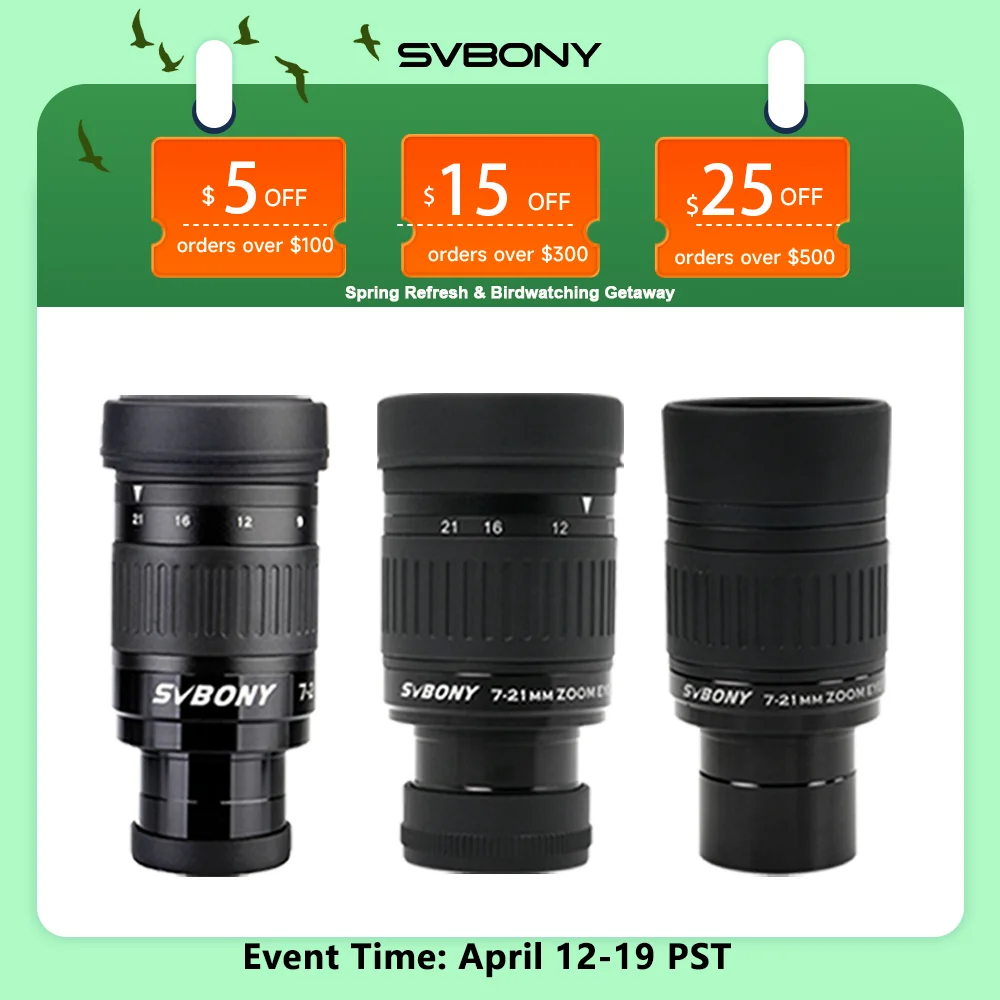 Svbony SV135 Zoom E…