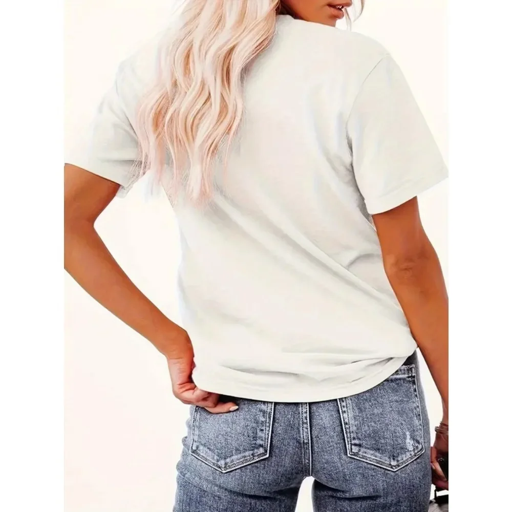 Women Men Whimsical Mushroom Forest T-shirt - Enchanted Design Casual Black Top Women Clothing Fashion Summer Streetwear Y2K Top
