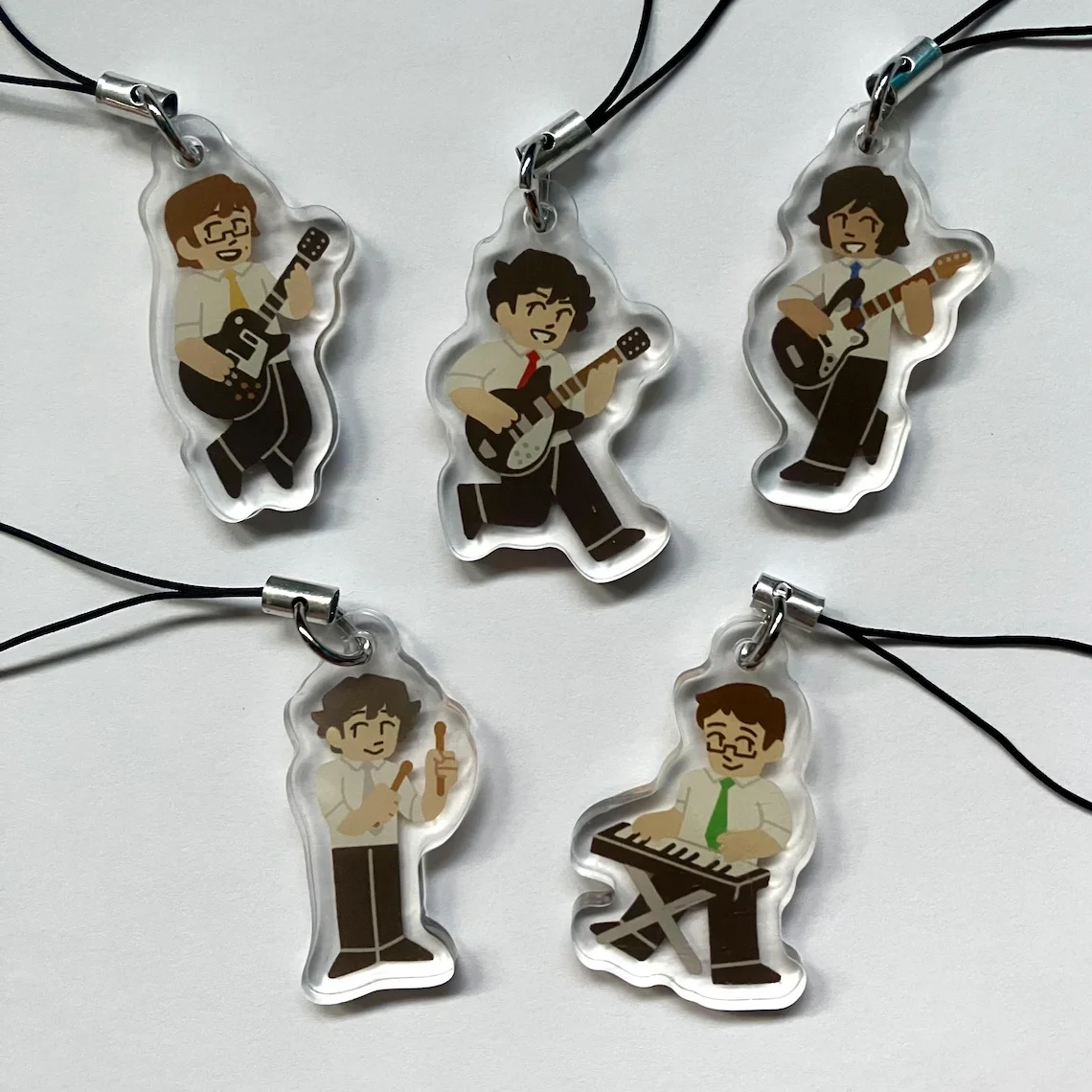 Tally Hall ACRYLIC Phone Charms Customizable Phone Accessories
