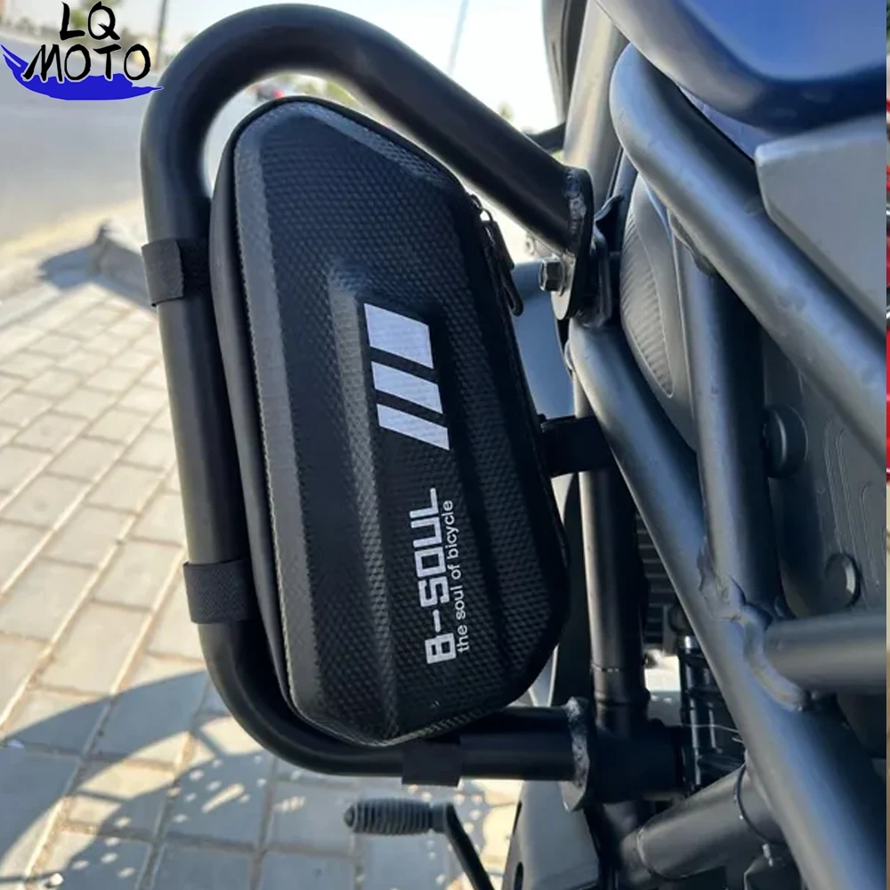 

FOR YAMAHA MT03 MT07 MT09 FZ07 FZ09 MT-03 MT-07 MT-09 MT-10 MT Motorcycle Tool Bag Waterproof Hard Shell Triangle Side Case Bag
