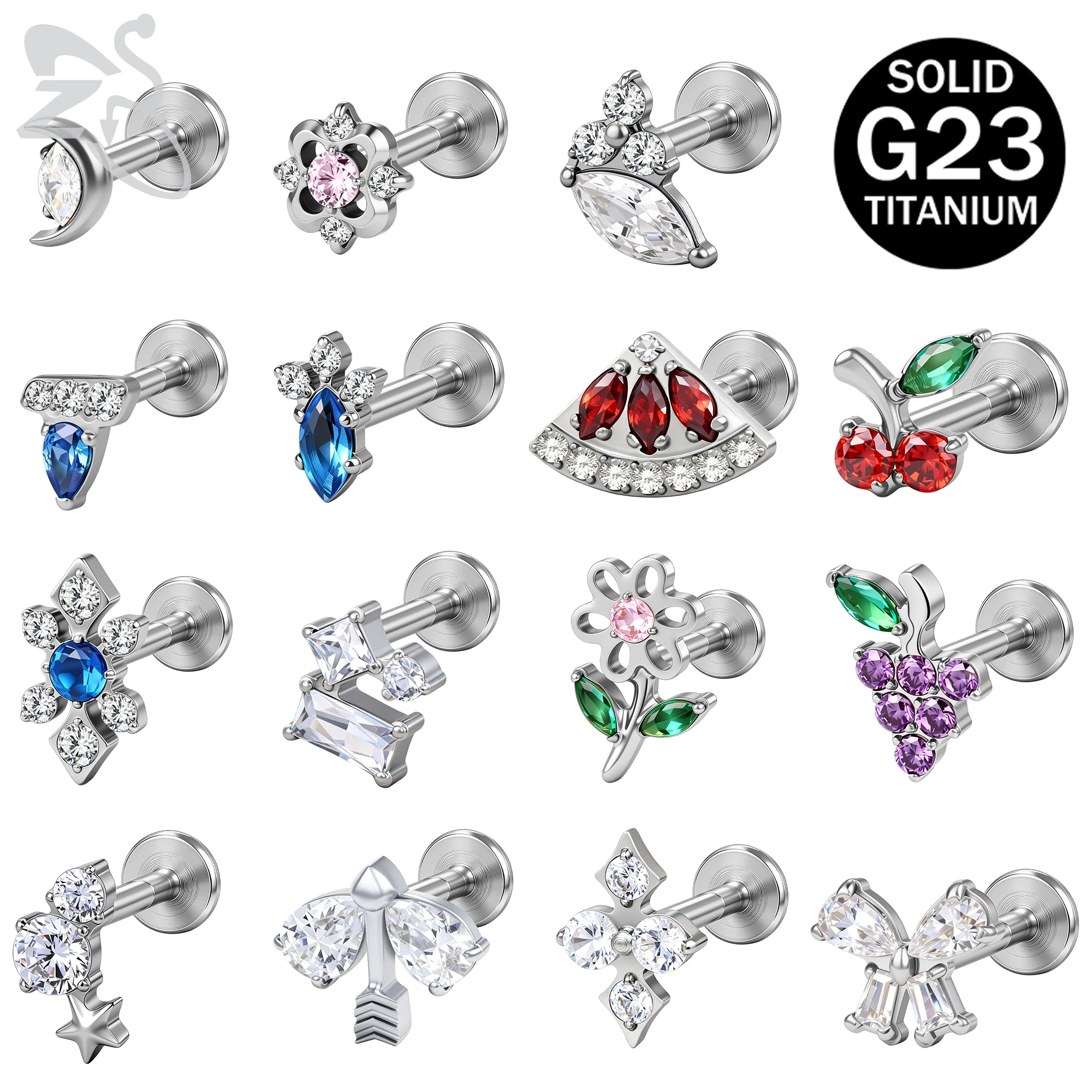 Zs 1 Pc ASTM-F136 G…