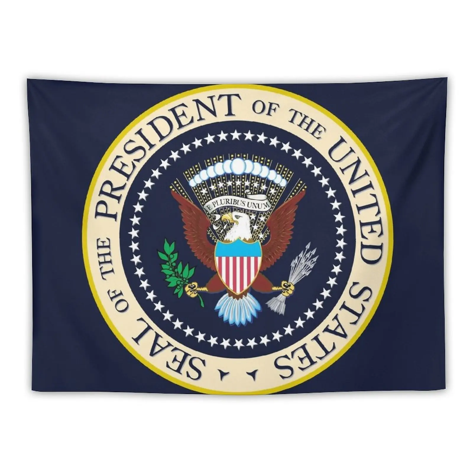 New Seal of the President of the United States Tapestry Cute Room Things Wallpapers Home Decor