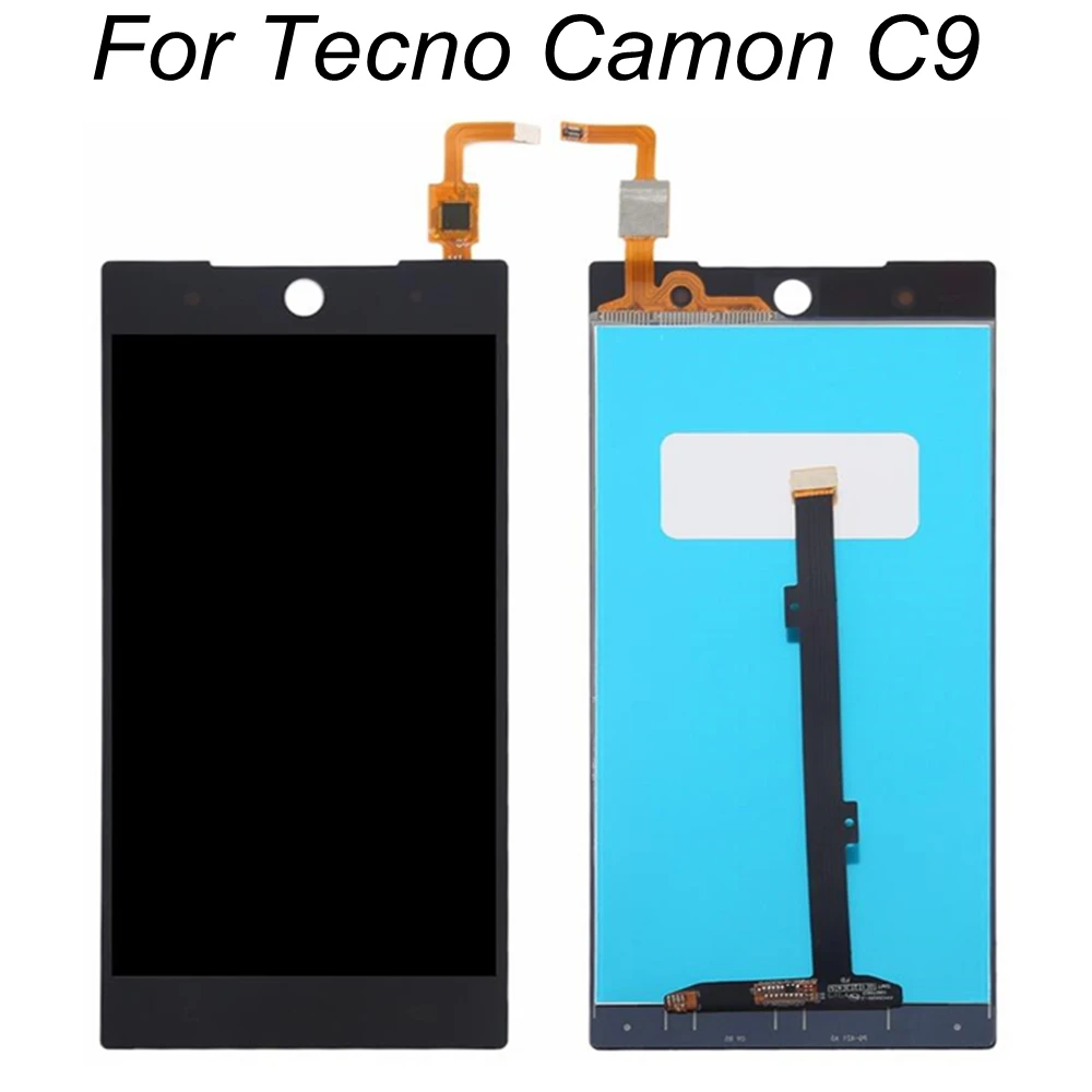 5.5 LCD per Tecno Camon C9 Display LCD Touch Screen Digitizer Assembly sostituzione