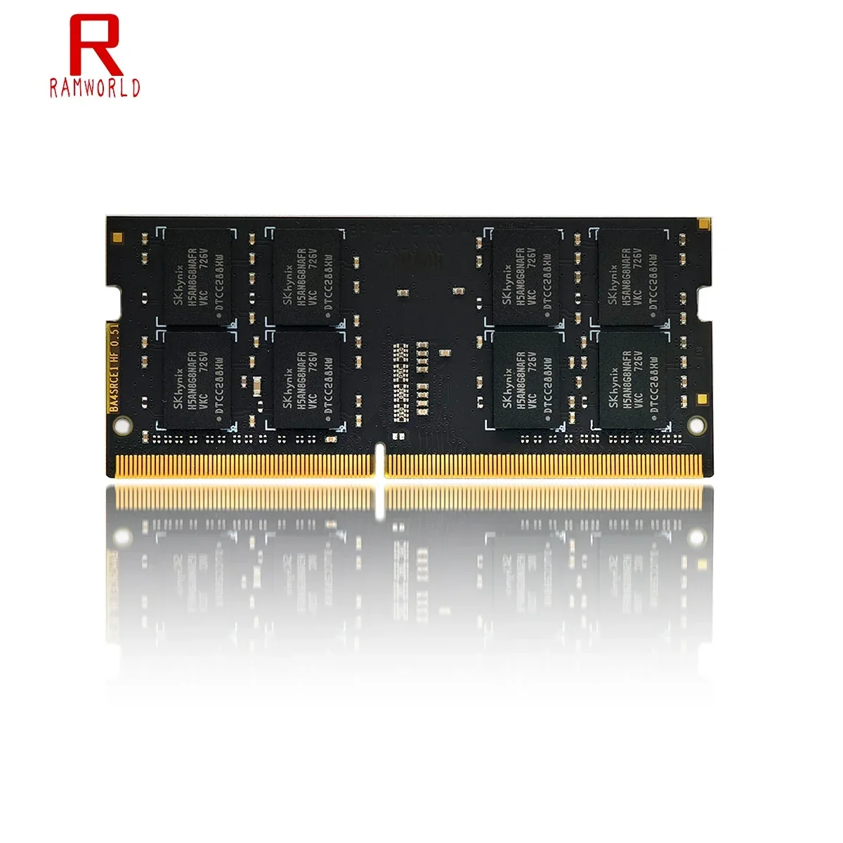 RAMWORLD DDR4 16GB 8GB 4GB 2133MHz 2400MHz 2666MHz 3200MHz Memoria per notebook Ram PC4 CL16/17/19/22 1.2V SODIMM Memoria per laptop