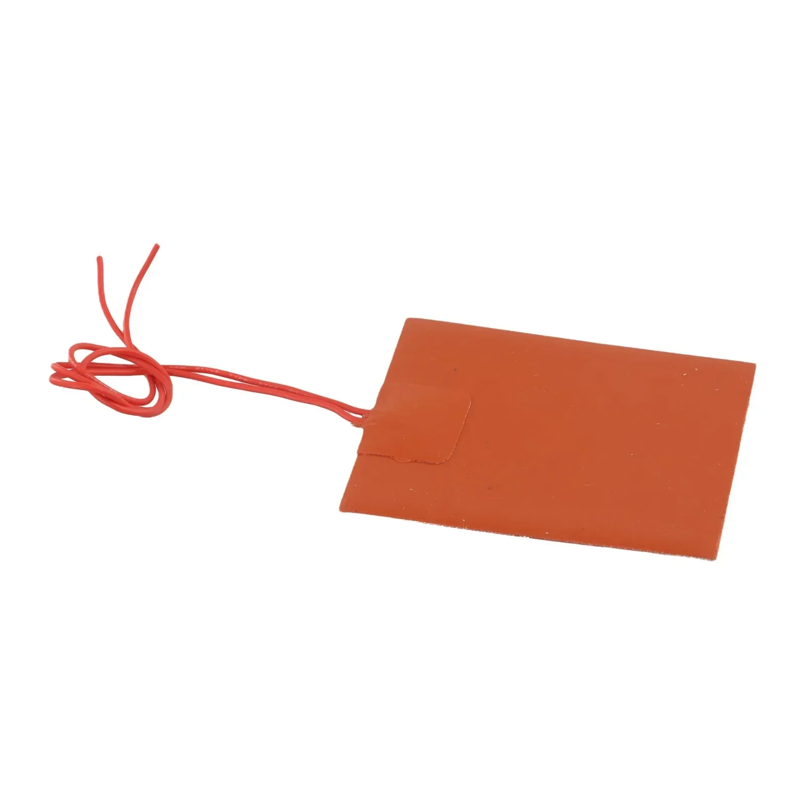 12V DC 80x100mm 20W Flexible Waterproof Silicon Heater Pad For 3D Printer Heater Engine Block Hydraulic Tank Heating Plate Mat