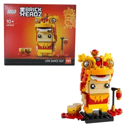 LEGO 40540 BrickHeadz Lion Dance Dancer
