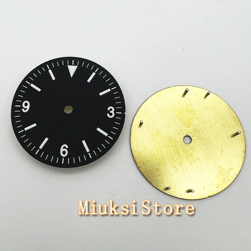 28.5mm Watch dial luminous fit NH35 NH36 ETA2836 2824 Mingzhu DG2813 3804 Miyota8205 8215 821A PT5000 movement