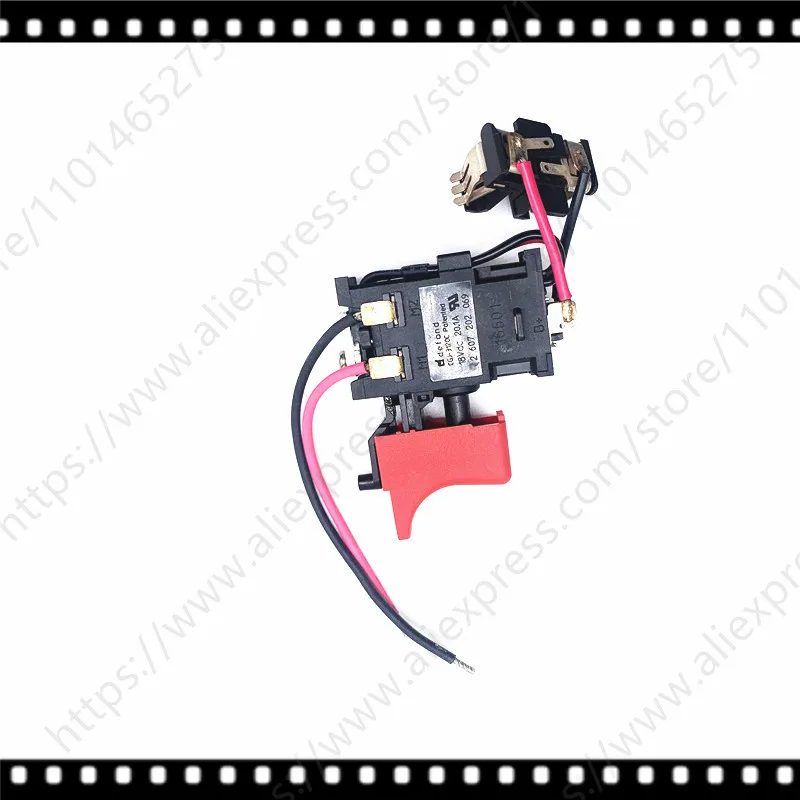 

Switch for BOSCH GSB12-2 GSB14,4-2 GSR18-2