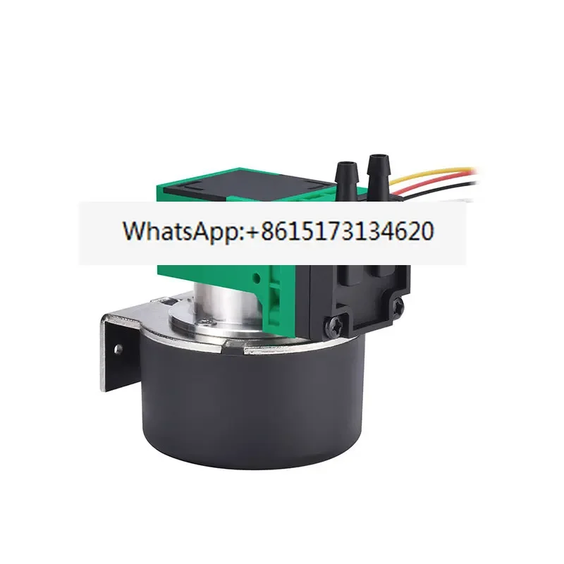 Brushless variable speed vacuum pump 12v negative pressure pump small 24v sampling pump gas analysis small volume