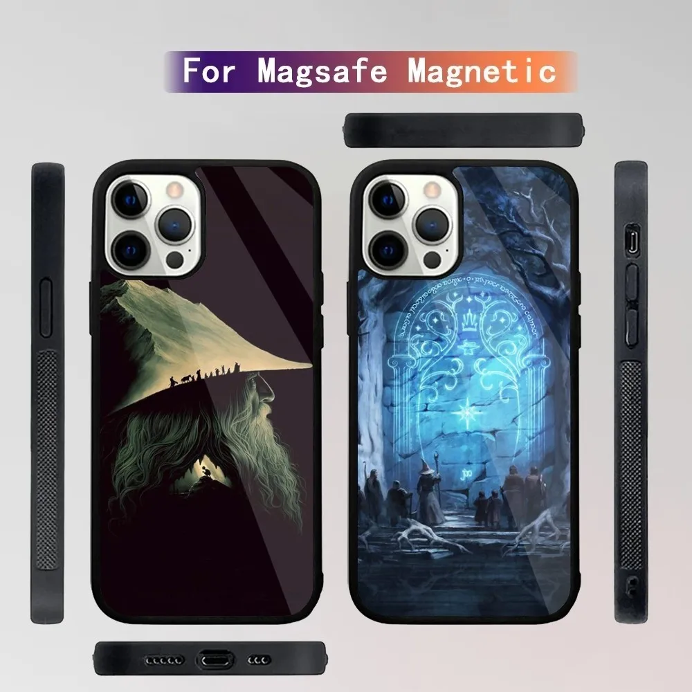 The L-Lord of the R-Rings  Phone Case For iPhone 15,14,13,12,11,Plus,Pro,Max Mini Magsafe Magnetic Wireless Charging