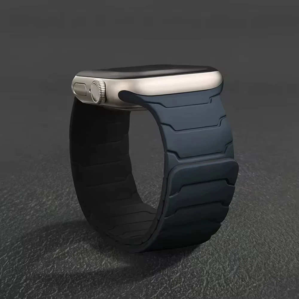 Magnetisches Armband für Apple Watch 44mm 40mm 46mm 45mm 49mm 42mm 41mm Correa Armband iWatch Series 11 10 SE 9 8 7 6 Ultra 3 2 – Detail 25