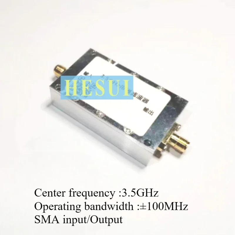 3.5GHz Bandpass Filter 3.4-3 200MHz 5G