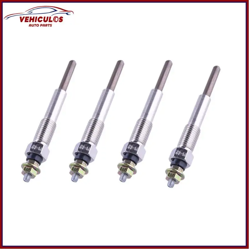 Glow Plug For Isuzu ELF250 ELF350 C240 C190 C201 C221 4FA1 Diesel Engine 9-82511978-0  9825119780