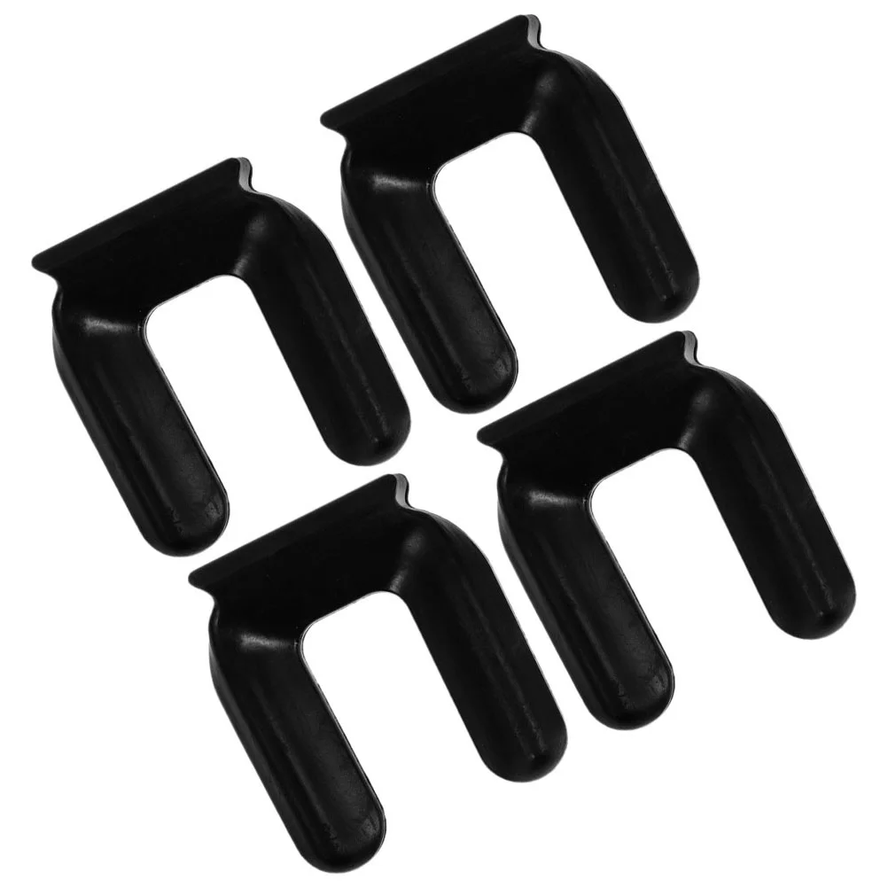 4 Pcs Refrigerator Wheel Pad for Stopping Sliding Slop Furniture Stopper Holder