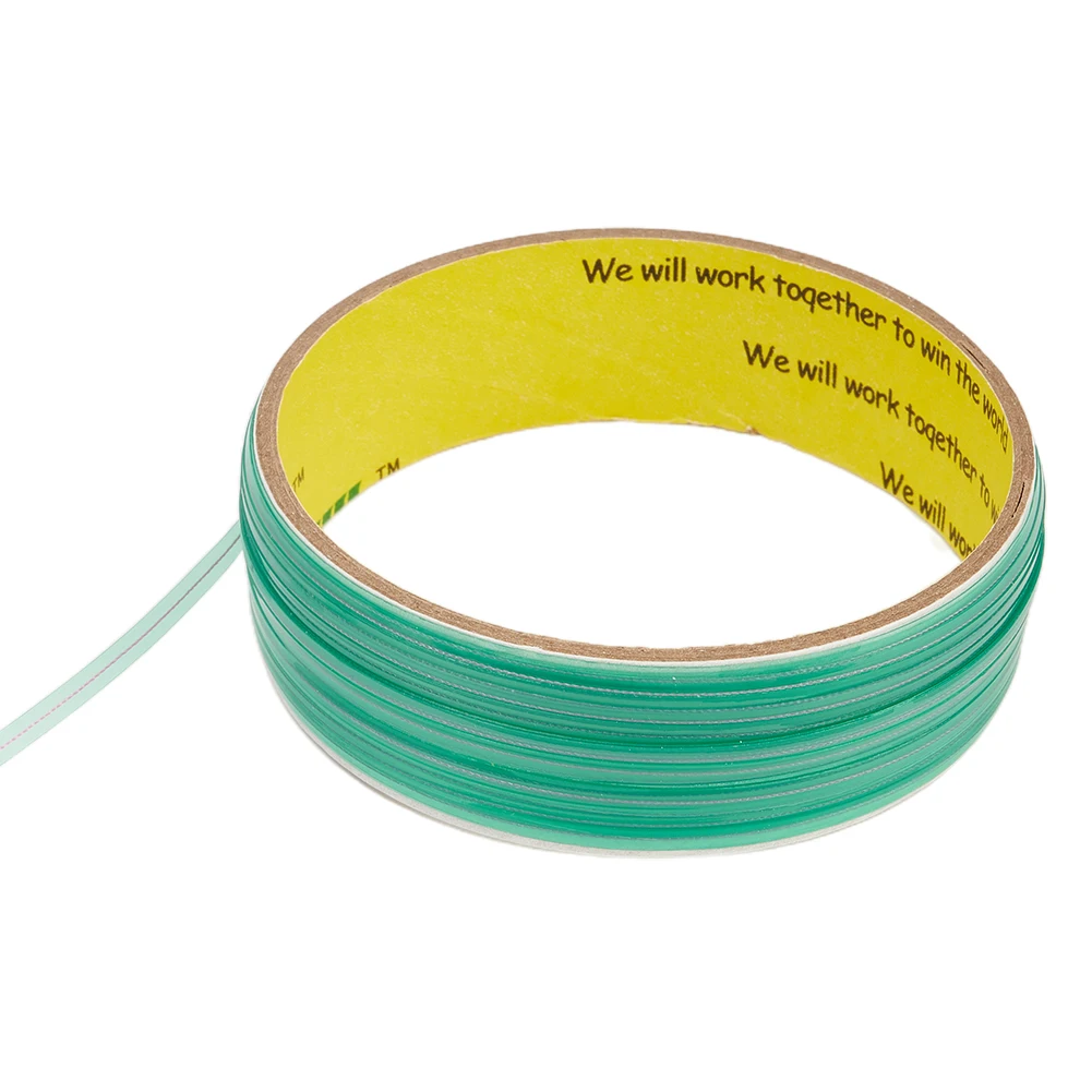 5/10/50M Vinyl Wrap Car Stickers Knifeless Anti-scratch Tape Line Cutting String Tape 3.5 MM Headlight Wrapping Film Stripe Foil
