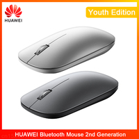 Original HUAWEI Bluetooth Mouse Youth Edition CD23 SE Portable Wireless Game Mouse 2nd Generation 1200DPI 2.4G TOG Sensor Mouse