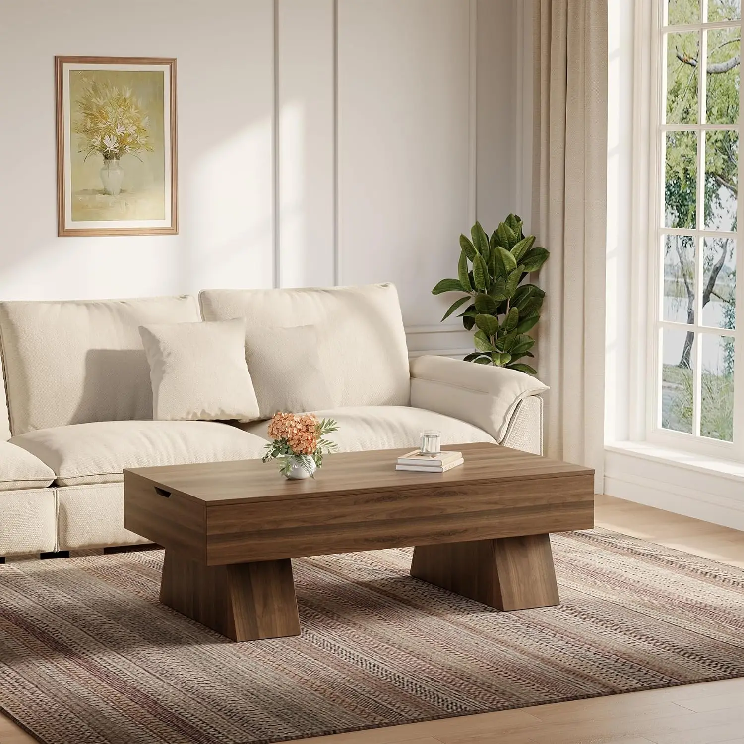 Thumbnail 3 - #9 Latest Lift Top Coffee Tables Offers