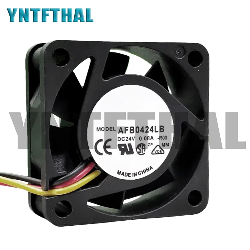 

Новый вентилятор охлаждения AFB0424LB 4015 24В 0,08А 4см