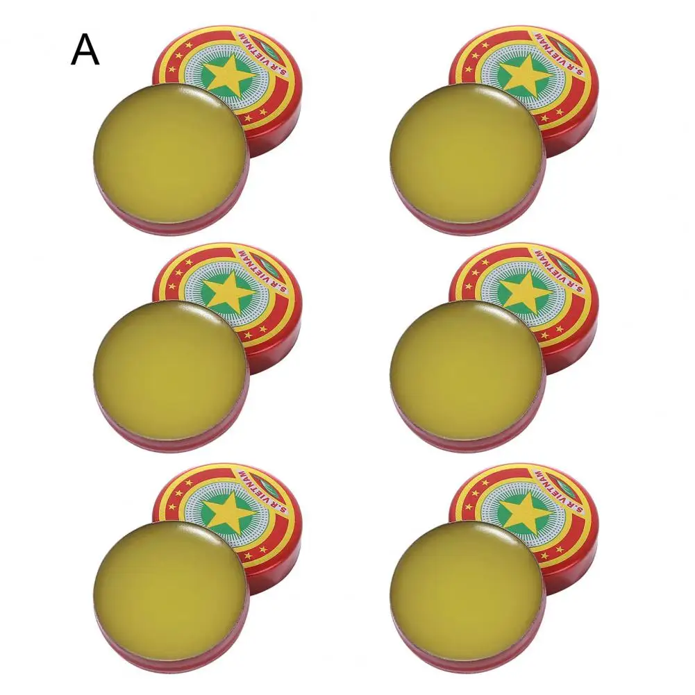 

Headaches Balm Herbal Menthol Balm for Headaches Muscle Pain Fatigue Relief Natural Cream for Summer Travel Portable Soothing