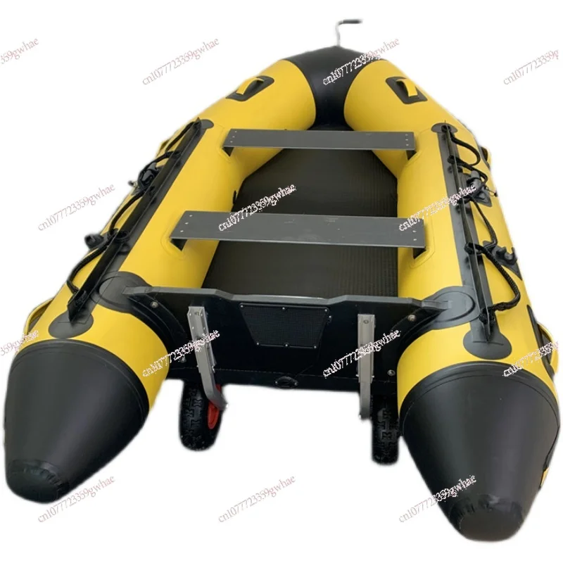 

Rubber Tail Wheel Tug, Inflatable Tail Plate Wheel, Fishing Boat Trailer