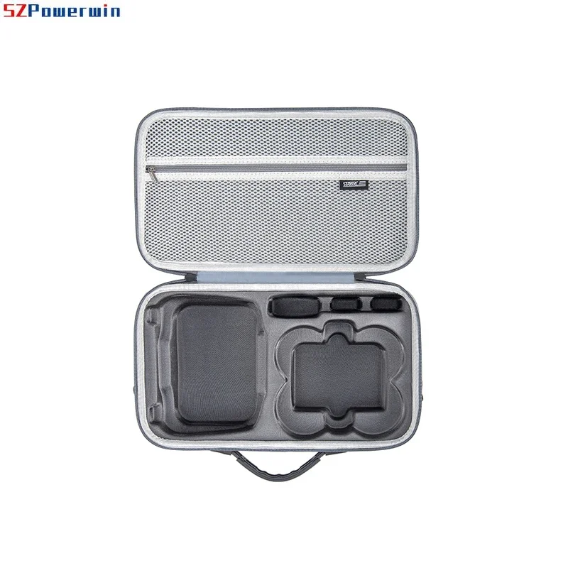 Powerwin Carrying Case Travel Shoulder Bag For DJI NEO Fly More Combo Drone Accessories Storage Bag PU Portable Handbag Box