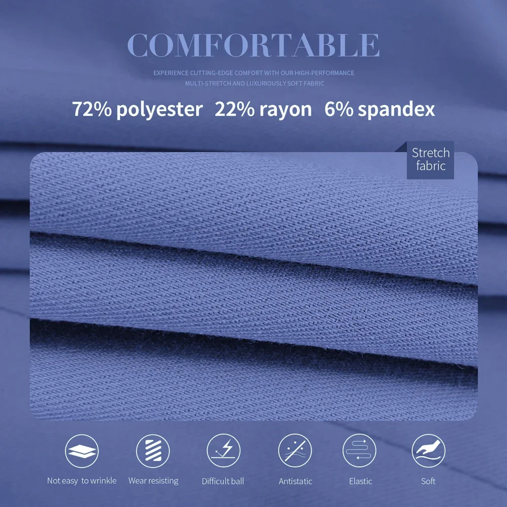 Nowe uniformy pielęgniarskie z krótkim rękawem, dekolt w serek + proste spodnie, damski wielokolorowy zestaw odzieży medycznej dla pielęgniarek, odzież robocza dla lekarzy weterynarzy.