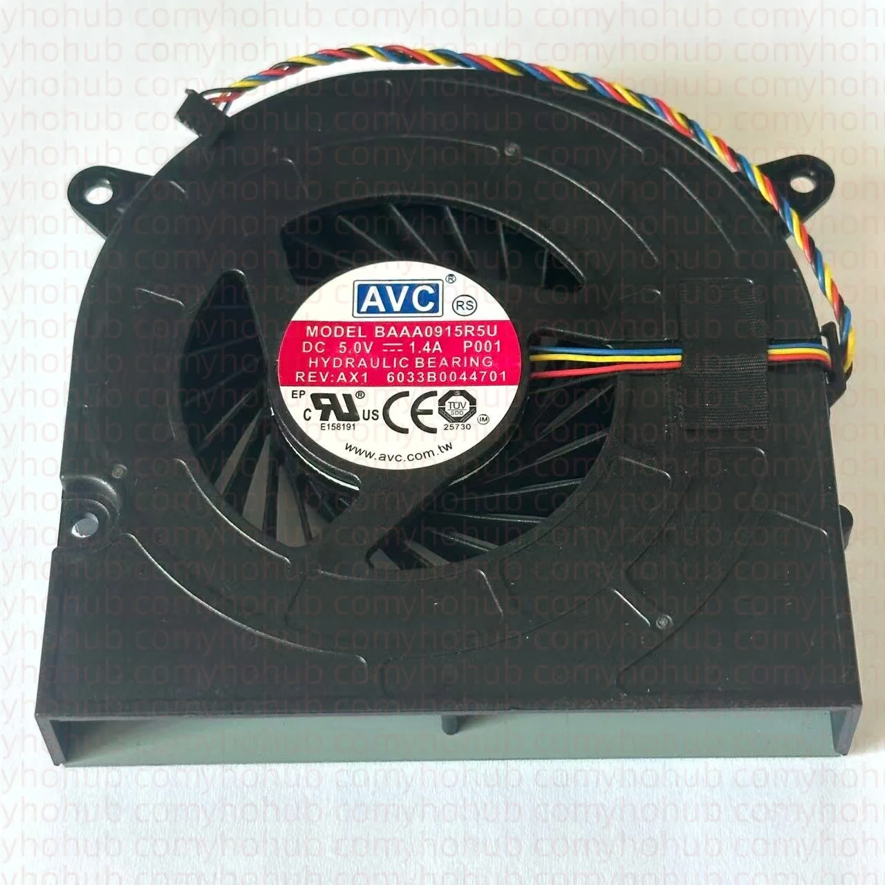 

AVC 300-22 520-22IKL 22IKU 510-23ASR BAAA0915R5U P001 S5130 S4130 A3300 DC 5V Server Cooling Fan
