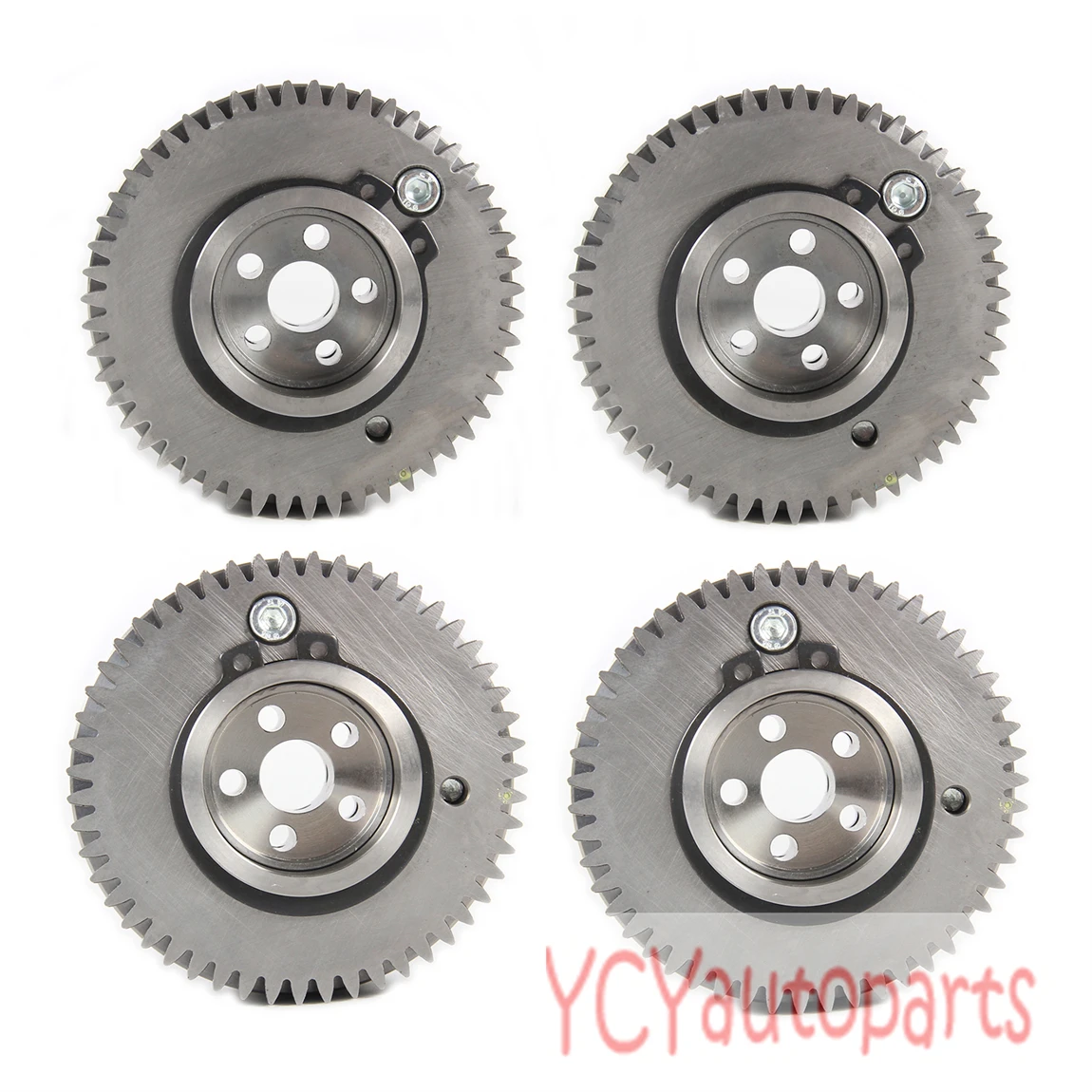 Intake & Exhaust Camshaft Timing Adjusters Gear Kit Fit For Mercedes Benz W221 2008-2010 156984 W230 2008-2011 156981