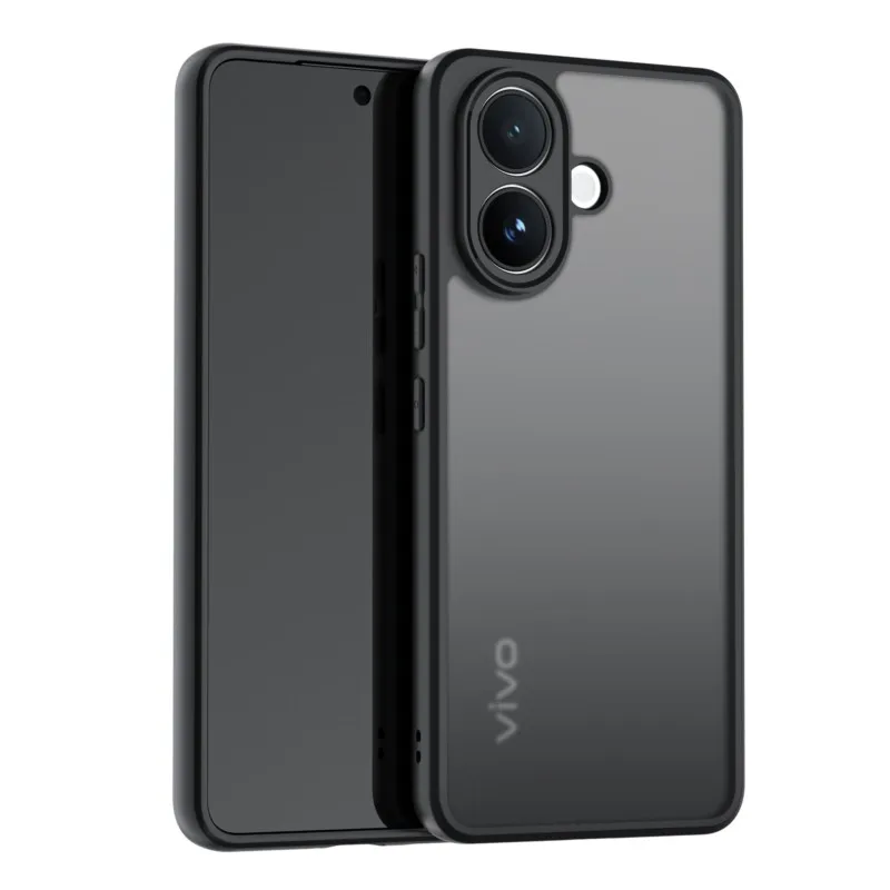 حافظة لهاتف vivo V60 Lite 5G لهاتف vivo V60 Lite 5G حافظة من البولي يوريثان مضادة للصدمات حافظة شفافة من البولي يوريثان لهاتف vivo V60 Lite 4G vivo V60 Lite #2