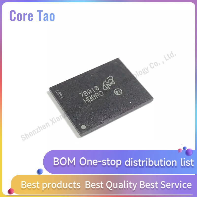 1pcs/lot MTFC8GLWDQ-3M AIT Z Screen printing HBBR0 BGA100 64G Flash memory chip in stock