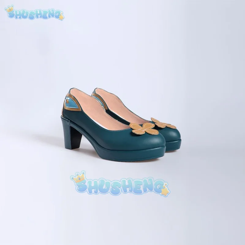 Honkai 스타 레일 코스 루안 메이 코스프레 애니메이션 캐릭터 소품 신발