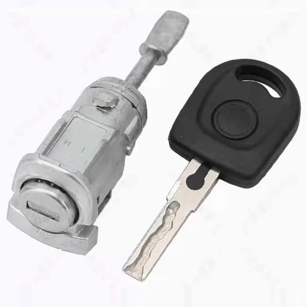 Replacement Lock For VW POLO Car Door Lock With Key Front Left car lock door lock