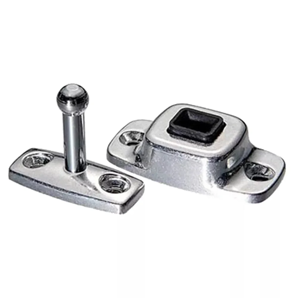Aluminum Door Catcher Campervan Door Stopper Hassle-Free Camping Weather Resistant Door Holder Approx. 7 X 4.6 X 1.7 Cm