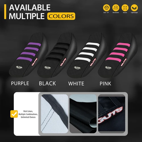 Imagen 2 del producto SPACE-funda de asiento suave con pinza de goma acanalada para motocicleta profesional, para bicicleta eléctrica todoterreno Surron sur-ron Lightbee Light Bee X S