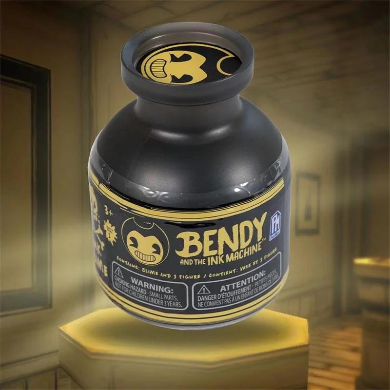 Bendy The Ink Machine Ink Slime Horror Thriller Game Toys Doll Anime Action Figure Surprise Toy for Birthday Gifts