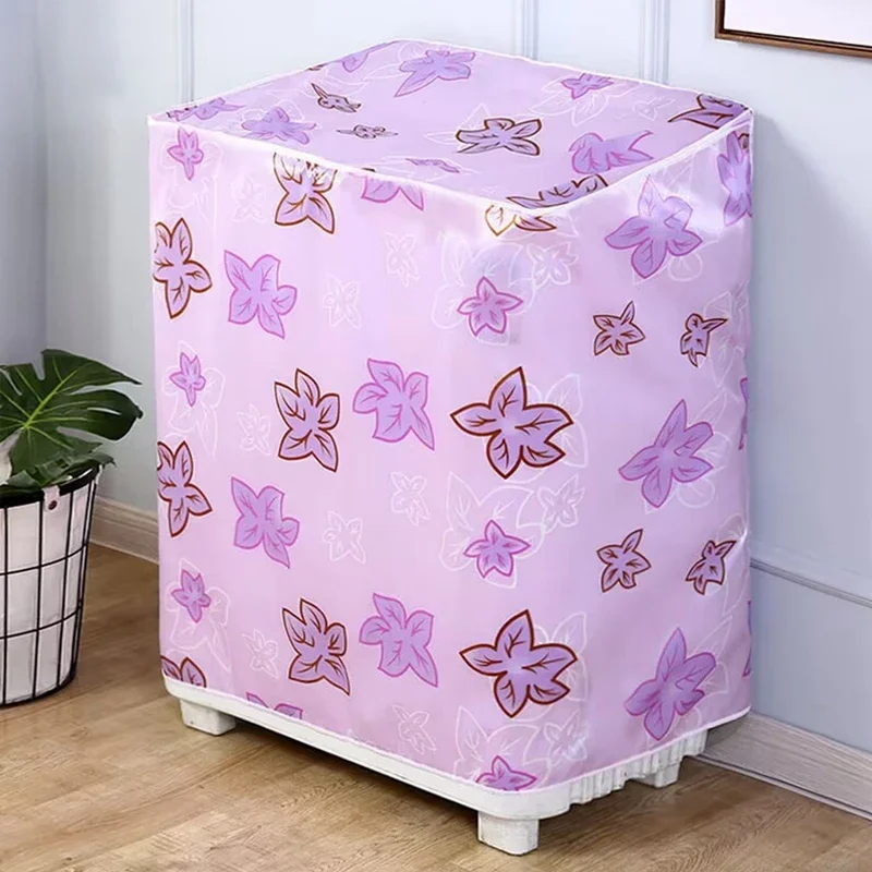 Double Cylinder Washing Machine Cover Double Drum Dustproof Washing Machine Cover Semi Automatic Upper Opening Cover Cloth