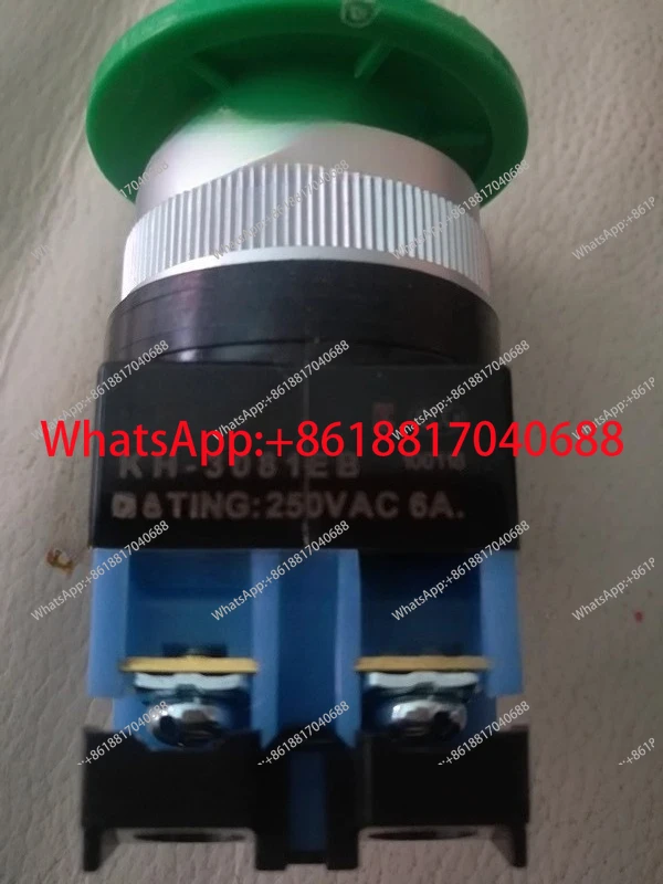 

Кнопочный переключатель с грибовидной головкой KH-3071EB KH-3081EB 1 открытый или 1 закрытый