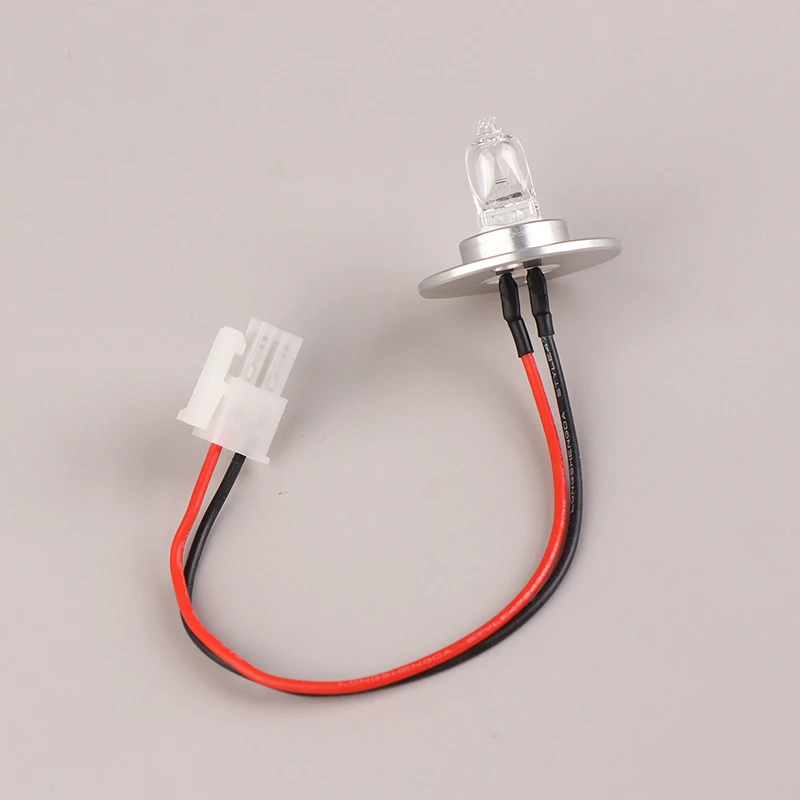 Lâmpada bioquímica semiautomática da fonte luminosa dos analisadores, lâmpada do alogenuro para Ba88a, 6V, 10W