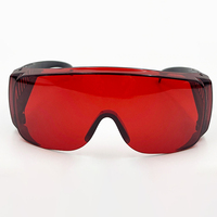 Laser Safety Glasses Protection OD5+190nm-540nm Laser Goggles for IR ipl Hair Removal Dental Treatment