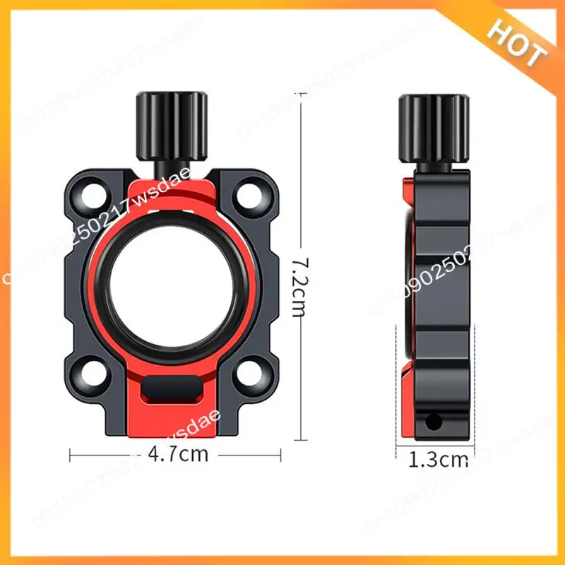 X08A Angeln Regenschirm Ständer Halter Faltbare Halterung Anti-Rost Tragbare Teile Abnehmbare Für Angelgerät Box Schwarz