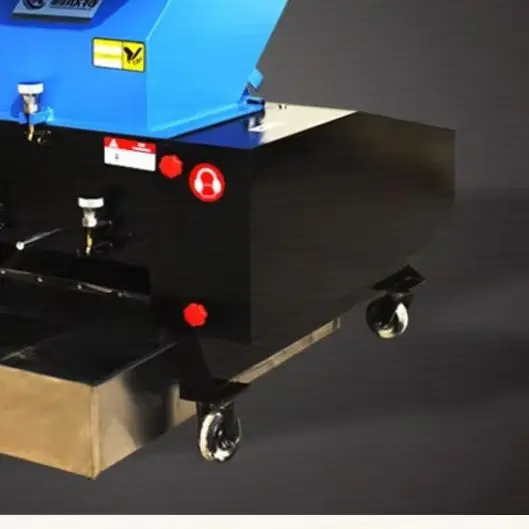 NF 150-200kg/h Powerful Plastic Shredder 380V 4KW Crusher Industrial Shredder machine Bone PVC Pipe Bottle Crushing Machine