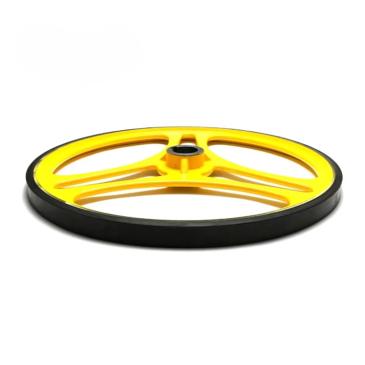 درابزين السلالم المتحركة مع عجلة القيادة الأسطوانة 580 * 50 * 34 أجزاء المصعد عجلة الاحتكاك السلالم المتحركة