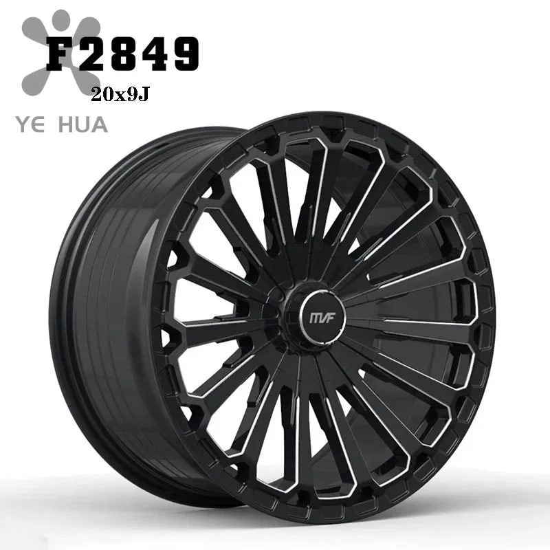 For Great Wall GWM WEY Tank 500 Wheel Hub Modification Aluminum Alloy Material 20 Inch 9J Wheel Hub Car Modification Accessories