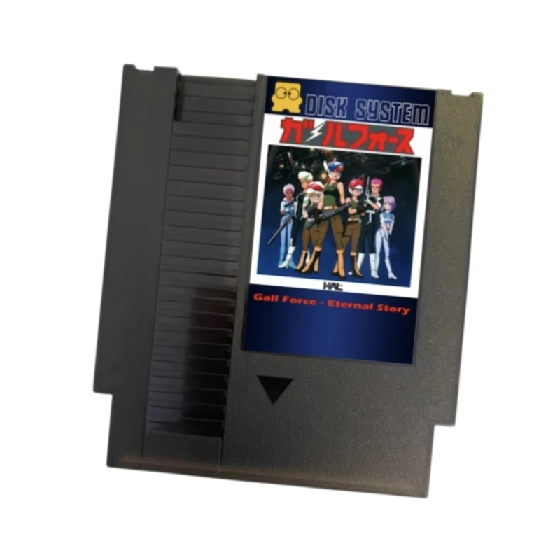 Gall Force English ( FDS Emulated ) Game Cartridge for NES Console 72Pins Video Game Card